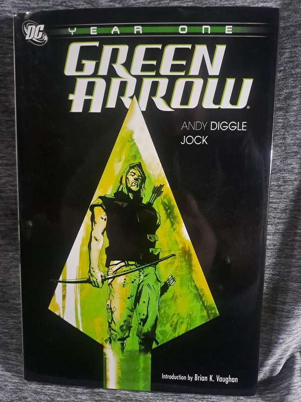 Green Arrow Year One [ISBN 9791401216870](DC Comics)