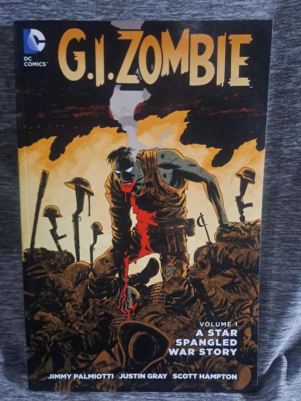 G.I Zombie Vol.1 A Star Spangled War Story [ISBN 97814012 54872](DC Comics)