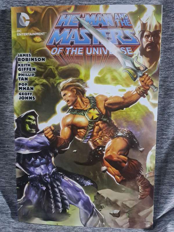 He-man And The Masters Of The Universe Vol.1 [ISBN 9781401240226](DC Comics)