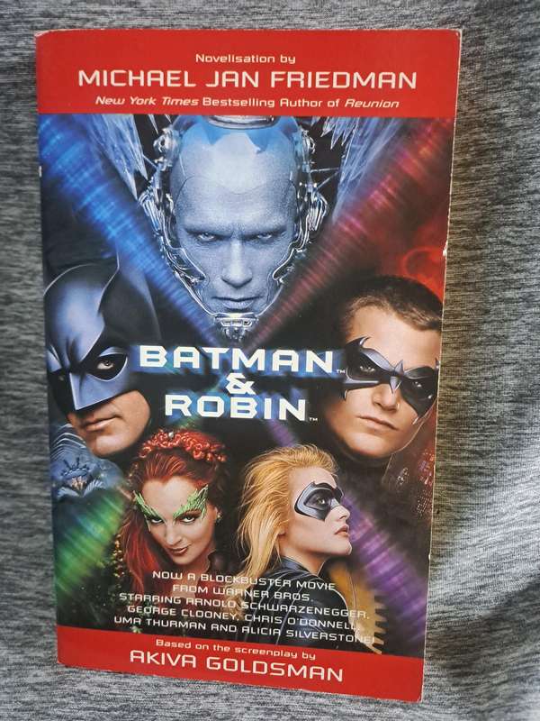 Batman & Robin [ISBN 0751520012](Waner Books novel)