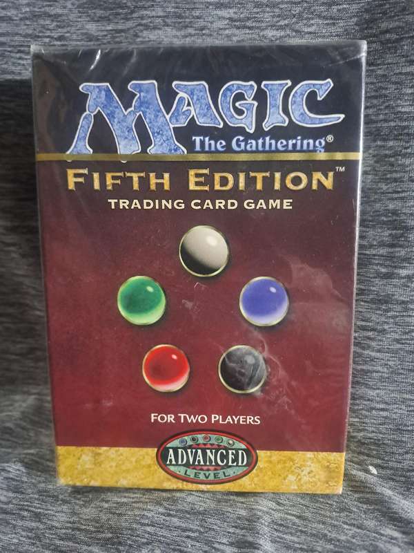 Magic The Gathering Fifth Edition Trading Card Game