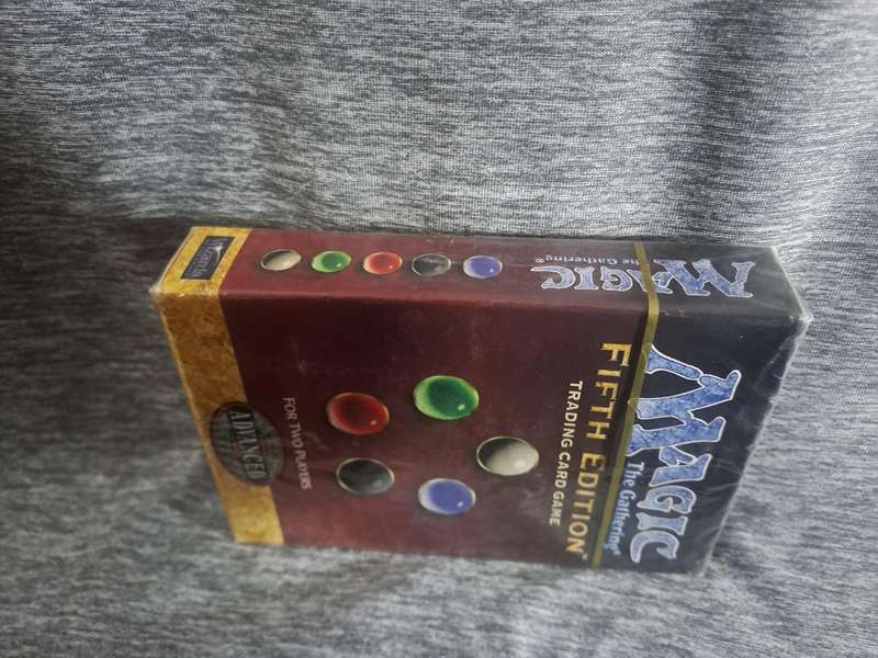 Magic The Gathering Fifth Edition Trading Card Game