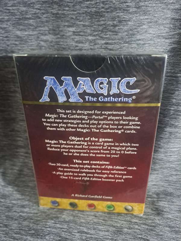 Magic The Gathering Fifth Edition Trading Card Game
