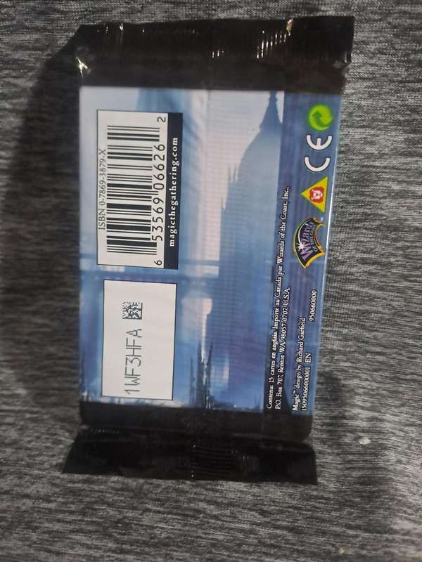 Magic The Gathering Dissension Booster Pack