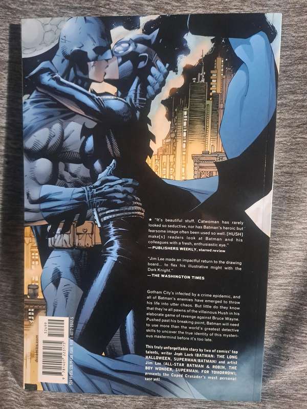 Batman Hush [ISBN 9781401223175](DC Comics)