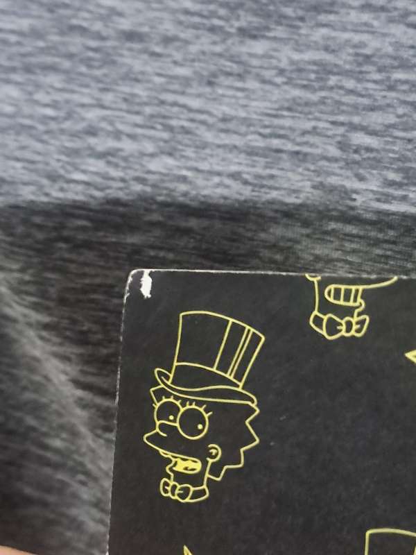 Simpsons Comics Royale [ISBN 0007118546](tear on front cover)