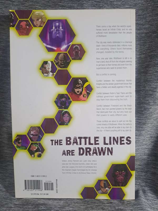 Infinite Crisis Aftermath The Battle For Blüdhaven [ISBN 1401211992](DC Comics)
