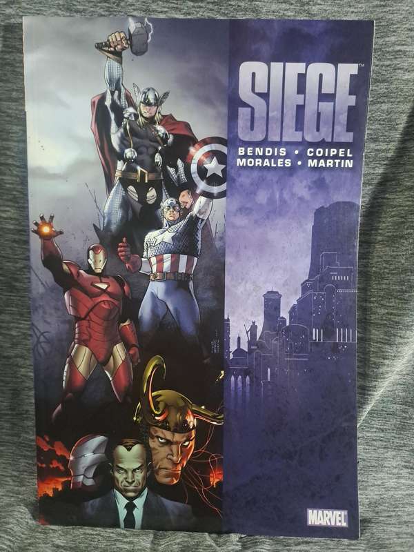 Siege [ISBN 9780785140795](Marvel Comics)