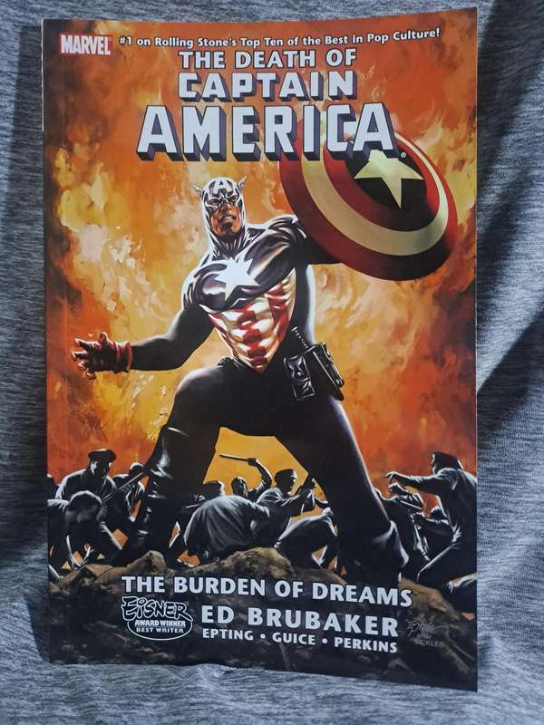 The Death Of Captain America Vol.2 The Burden Of Deams [ISBN 9780785124245](Marvel Comics)