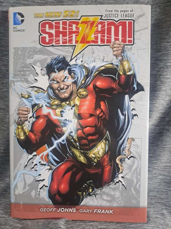Shazam Vol.1 [ISBN 9781401242442](DC Comics)