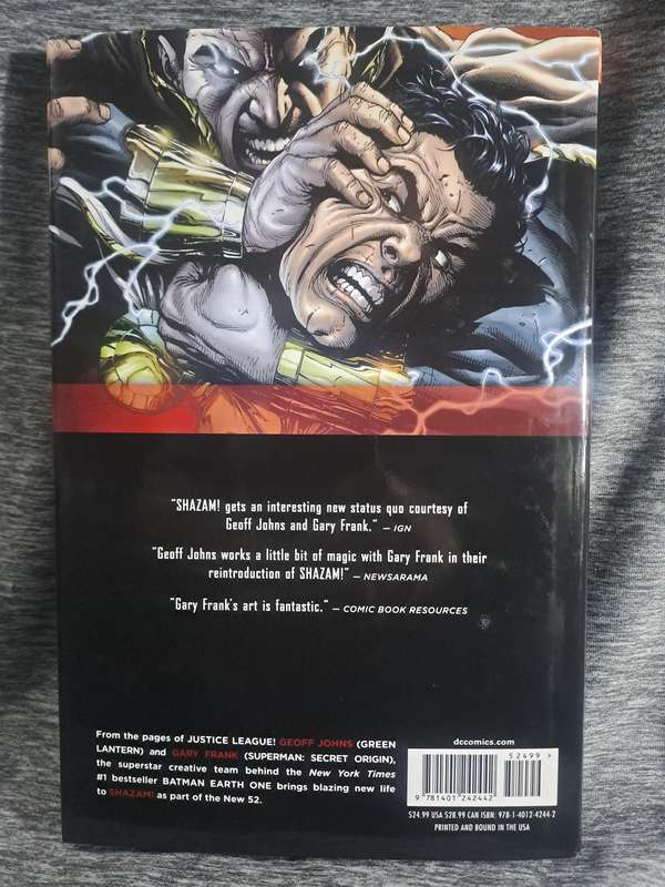 Shazam Vol.1 [ISBN 9781401242442](DC Comics)