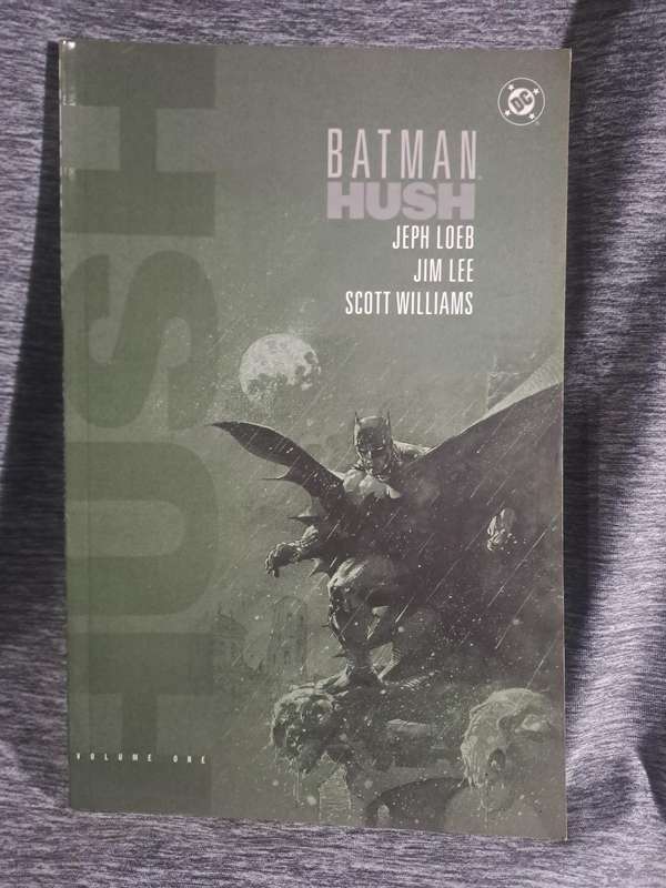 Batman Hush Vol.1 [ISBN 1401200605](DC Comics)