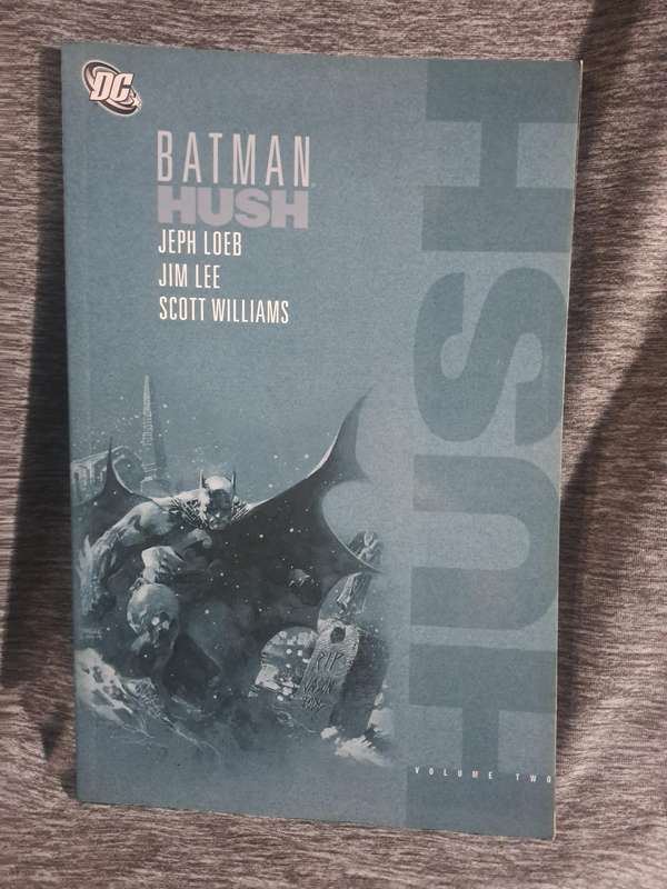 Batman Hush Vol.2 [ISBN 9781401200923](DC Comics)