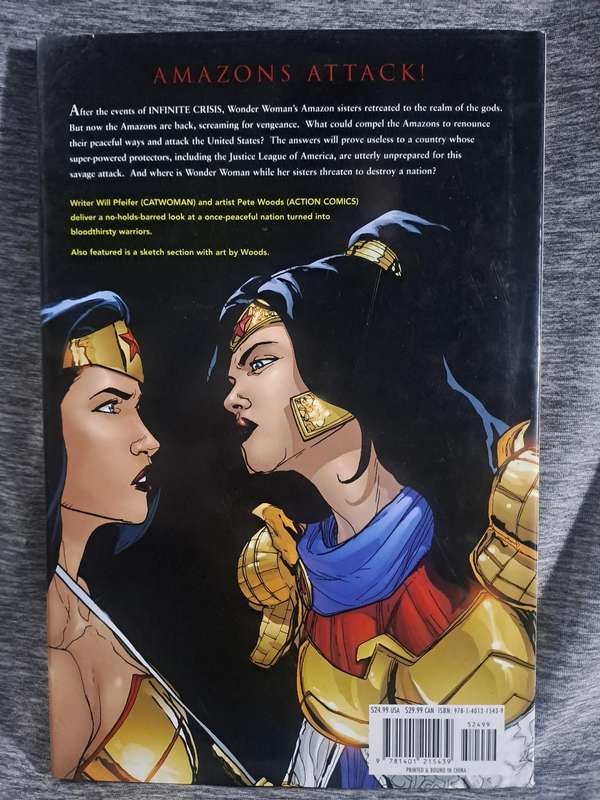Wonder Woman Amazon Attack! [ISBN 9781401215439](DC Comics)