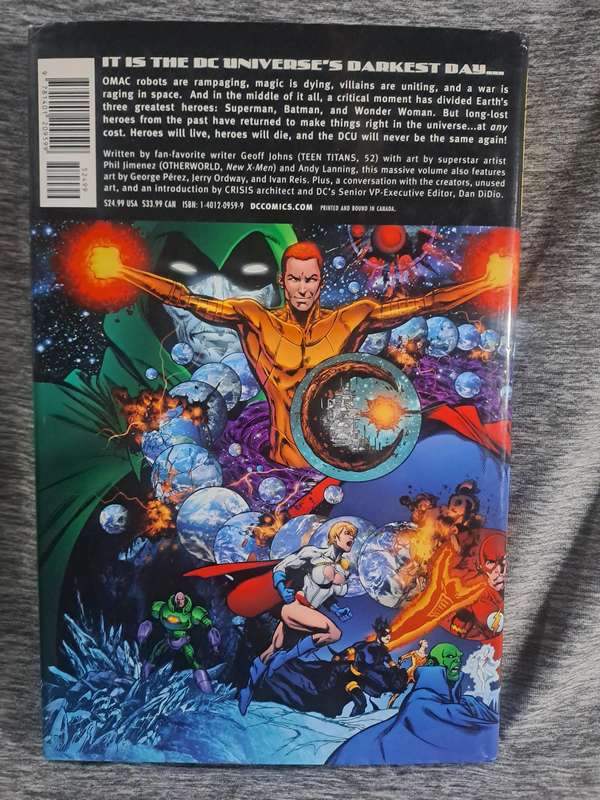Infinite Crisis [ISBN 1401209599] (DC Comics)(hard cover)