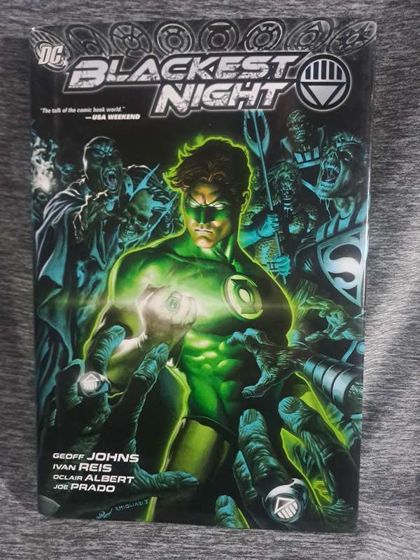 Blackest Night [ISBN 9781401226930](DC Comics)