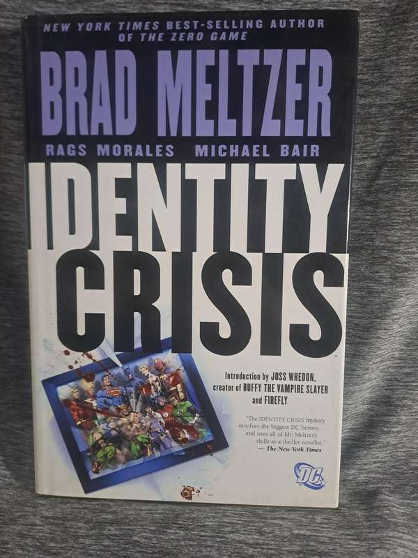 Identity Crisis [ISBN 1401206883](DC Comics)