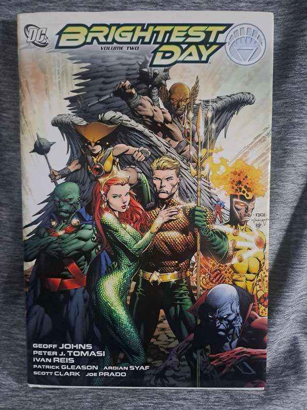 Brightest Day Vol.2 [ISBN 9781401230838](DC Comics)