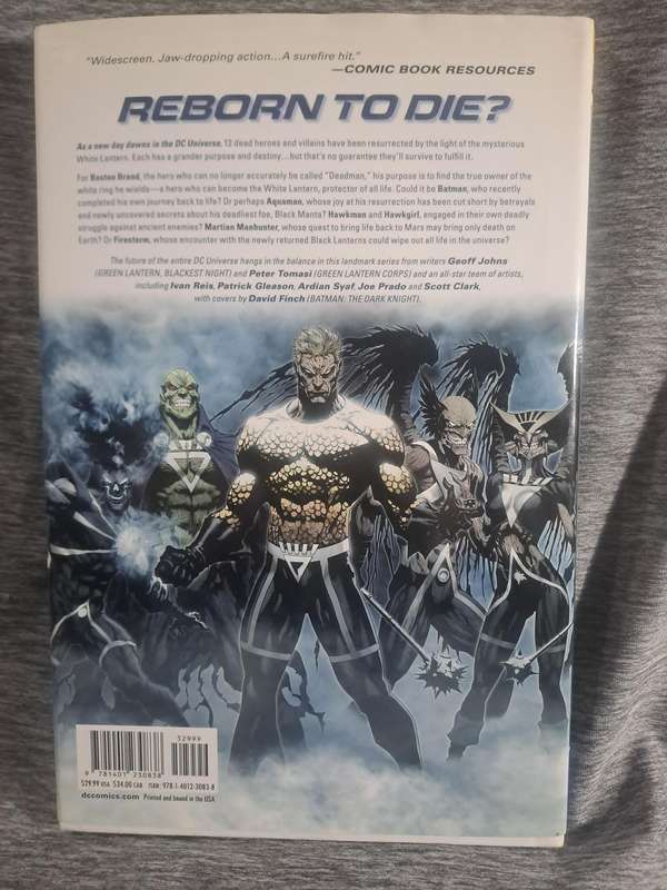 Brightest Day Vol.2 [ISBN 9781401230838](DC Comics)