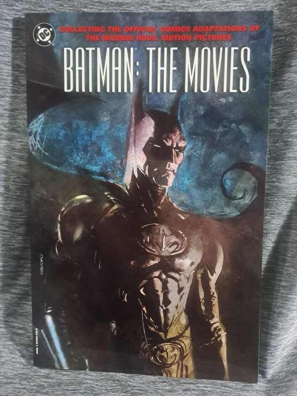 Batman: The Movies [ISBN 1563893266](DC Comics)