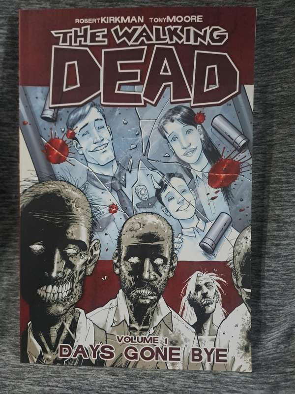 The Walking Dead Vol.1 Days Gone Bye [ISBN 9781582406725](Image Comics)