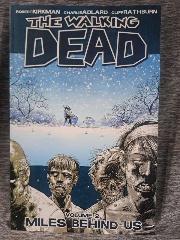 The Walking Dead Vol.2 Miles Behind Us [ISBN 978152407753](Image comics)