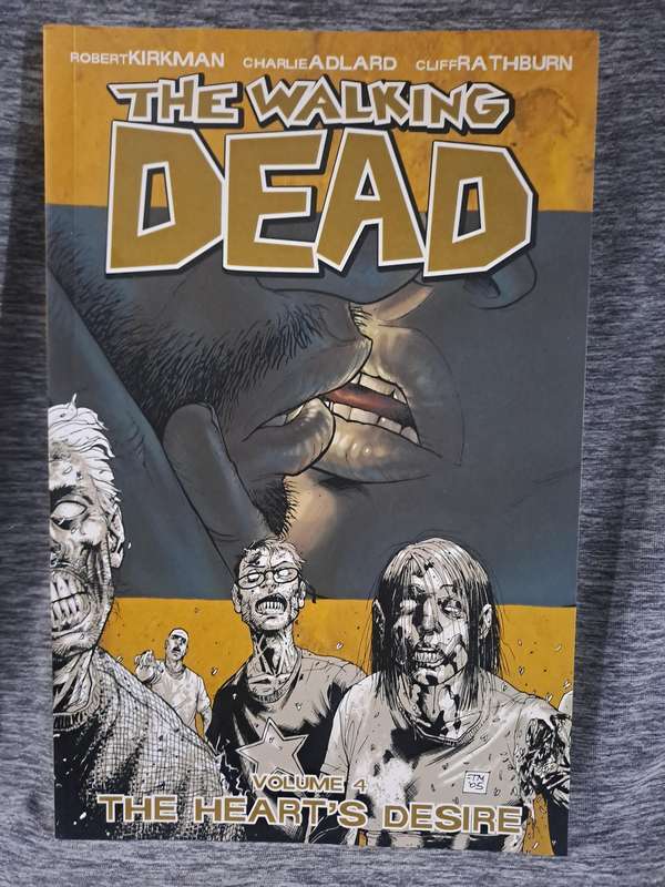 The Walking Dead Vol.4 The Heart's Desire [ISBN 9781582405308](Image Comics)