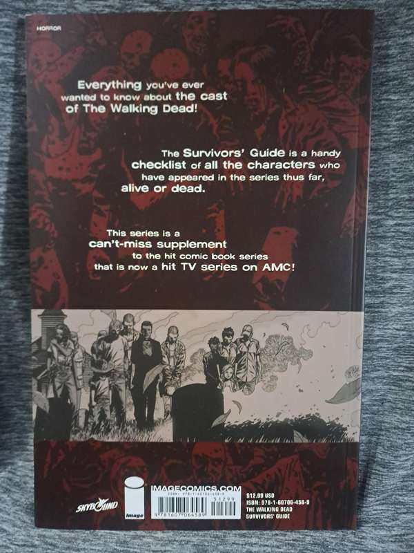 The Walking Dead Survivors' Guide [ISBN 9781607064589](Image Comics)