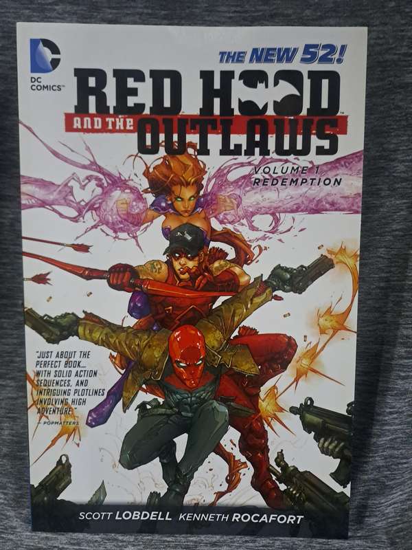 Red Hood And The Outlaws Vol.1 Redemption [ISBN 9781401237127](DC Comics)