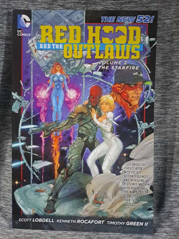 Red Hood And The Outlaws Vol.2 The starfire [ISBN 9781401240905](DC Comics]
