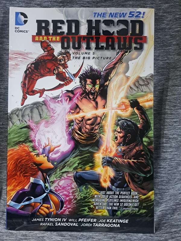 Red Hood And The Outlaws Vol.5 The Big Piture [ISBN 9871401250485](DC Comics)