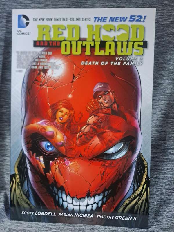 Red Hood And The Outlaws Vol.3 Death Of The Family [ISBN 9781401244125](DC Comics)