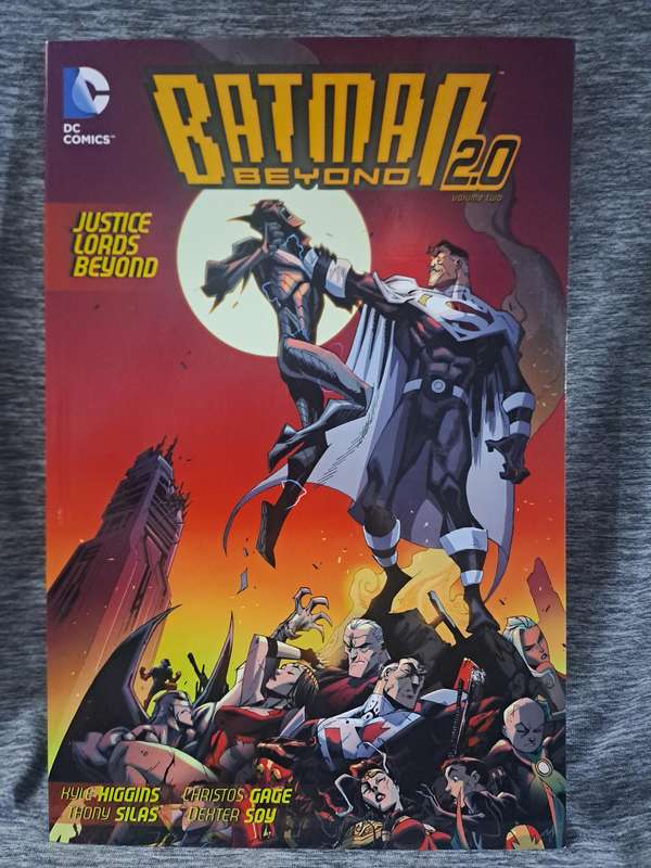 Batman Beyond 2.0 Vol.2 Justice Lords Beyond [ISBN 9781401254643](DC Comics)