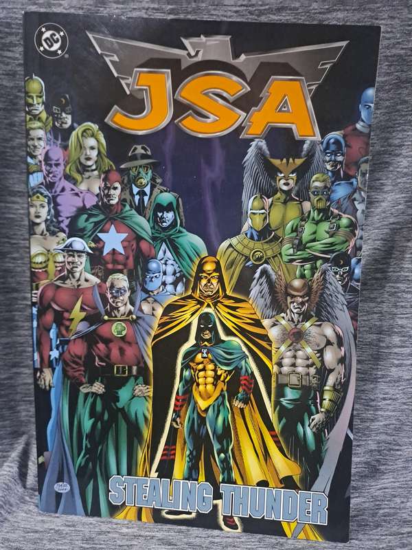 JSA Stealing Thunder Vol.5 [ISBN 1840236671](DC Comics)