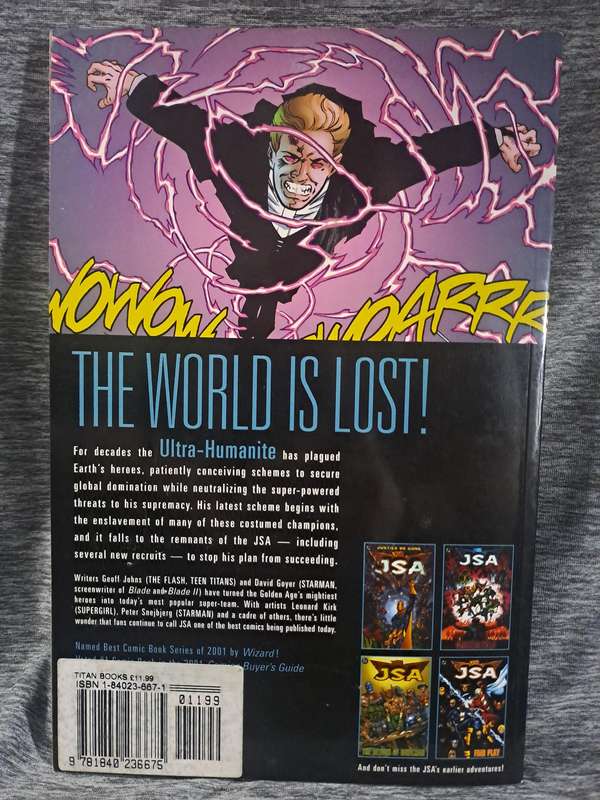 JSA Stealing Thunder Vol.5 [ISBN 1840236671](DC Comics)