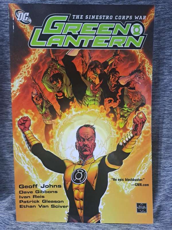 Green Lantern: The Sinestro Corps War Vol.1 [ISBN 9781401218706](DC Comics)