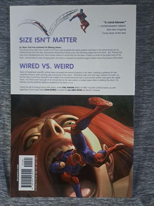The All New Attom: My Life In Miniature [ISBN 9781401213251](DC Comics)