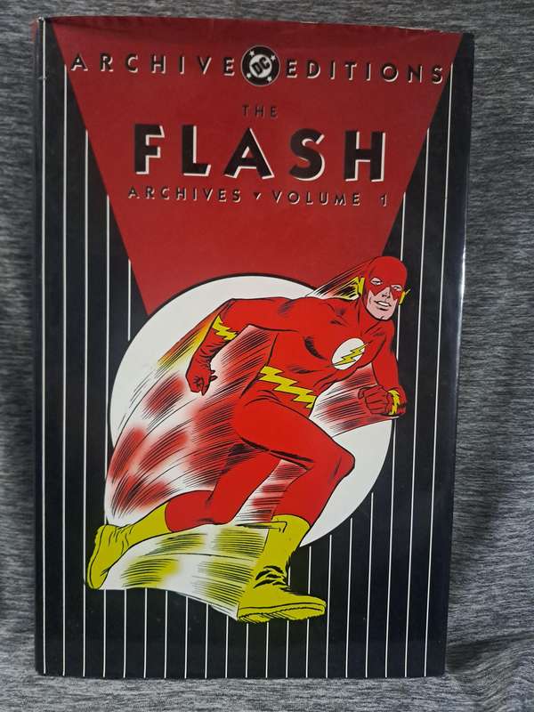 The Flash Archives Vol.1 [ISBN 1563891395](DC Comics)(hard cover)