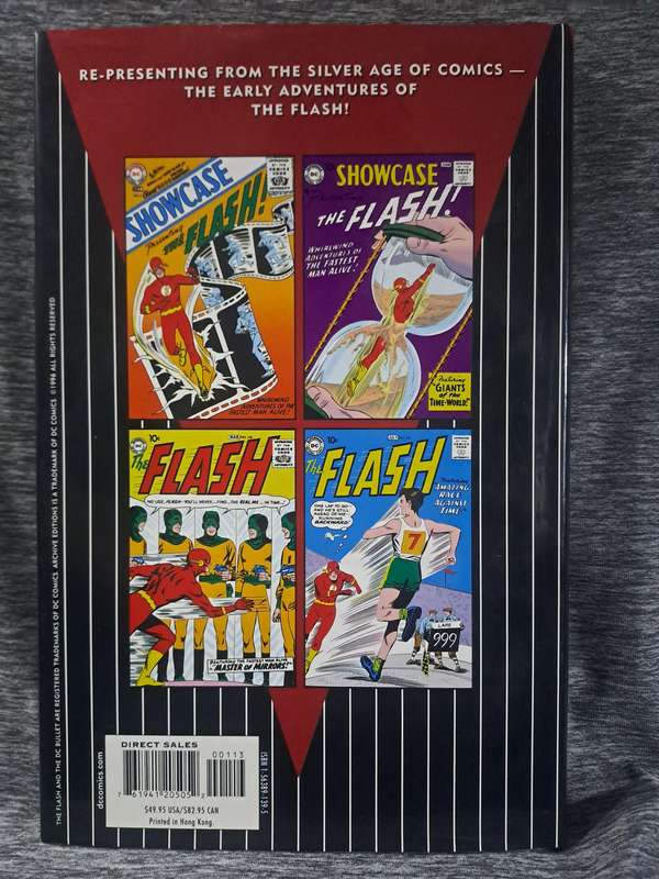 The Flash Archives Vol.1 [ISBN 1563891395](DC Comics)(hard cover)