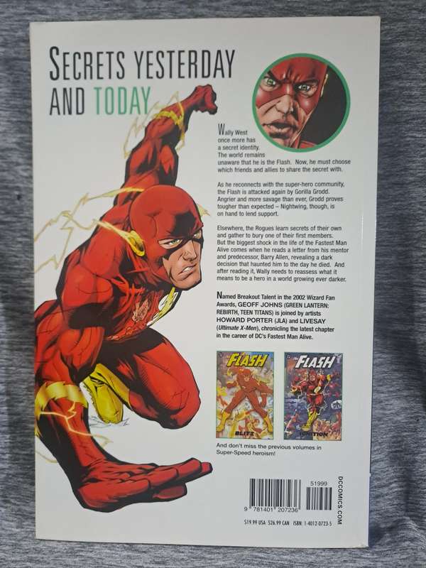 The Flash: The Secret Of Barry Allen [ISBN 1401207235](DC Comics)