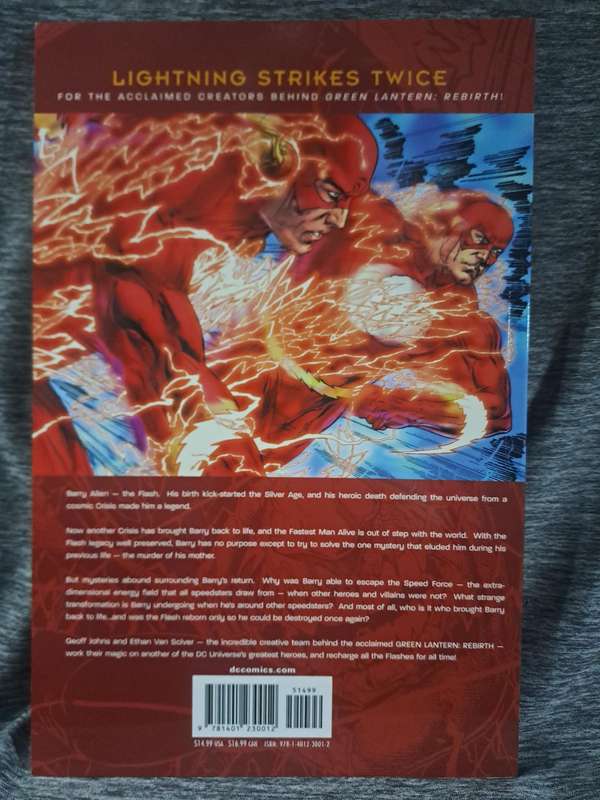 The Flash: Rebirth [ISBN 9781401230012] (DC)