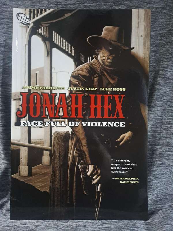Jonah Hex Face Full Of Violence [ISBN 1401210953](DC Comics)
