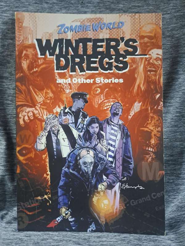 Zombie World Winter's Dregs And Other Stories [ISBN 1593073844](Dark Horse Books)