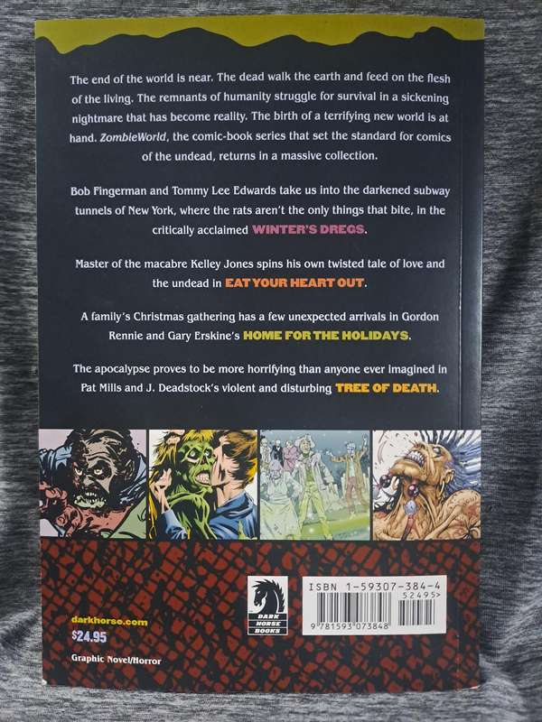Zombie World Winter's Dregs And Other Stories [ISBN 1593073844](Dark Horse Books)