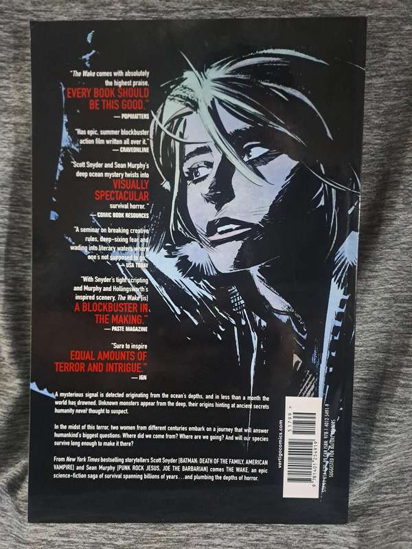 The Wake [ISBN 9781401254919](Vertigo Comics)