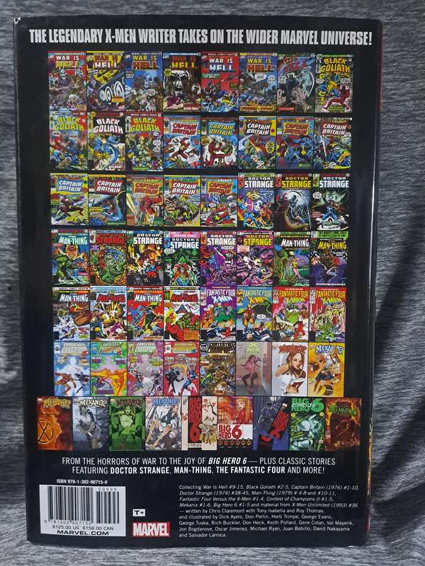 Marvel Universe (Omibus)[ISBN 9781302907150](Marvel Comics)