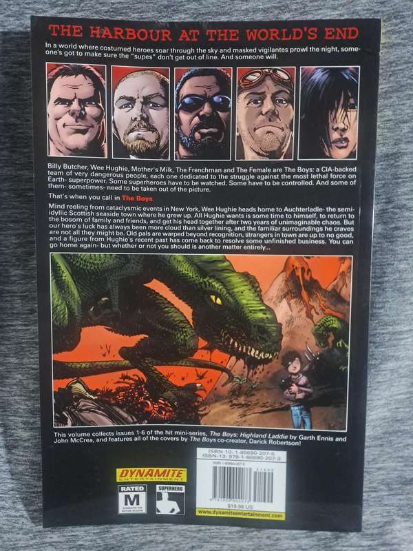 The Boys Vol.8 Highland Laddie [ISBN 9781606902073](Dynamite Entertainment)
