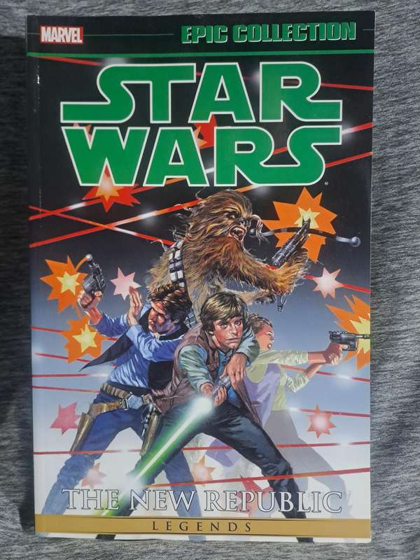 Star Wars The New Republic Vol.1 [ISBN 9780785197164](Marvel Comics)