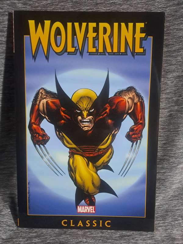 Wolverine Classic Vol.4 [ISBN 0785120548](Marvel Comics)
