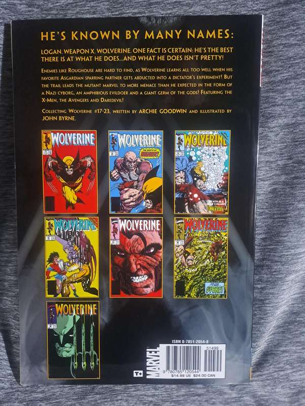 Wolverine Classic Vol.4 [ISBN 0785120548](Marvel Comics)